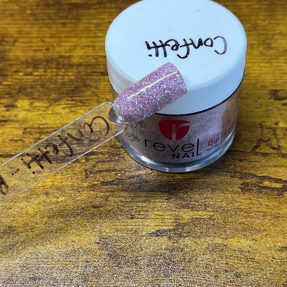 Revel Nail Dip Powder- Confetti